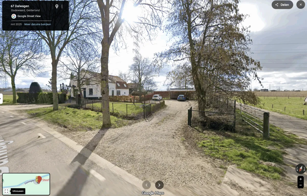 Locatie Steef's trimsalon - Dalwagen 67 Dodewaard